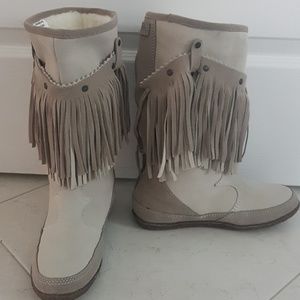 Leather Diesel Boots